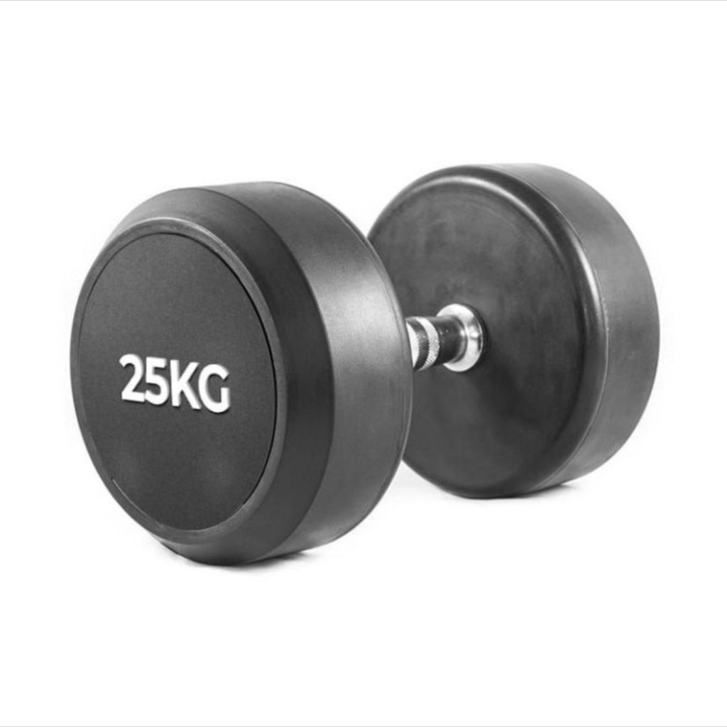 round-dumbbell-pair-25kg-igym-health-fitness