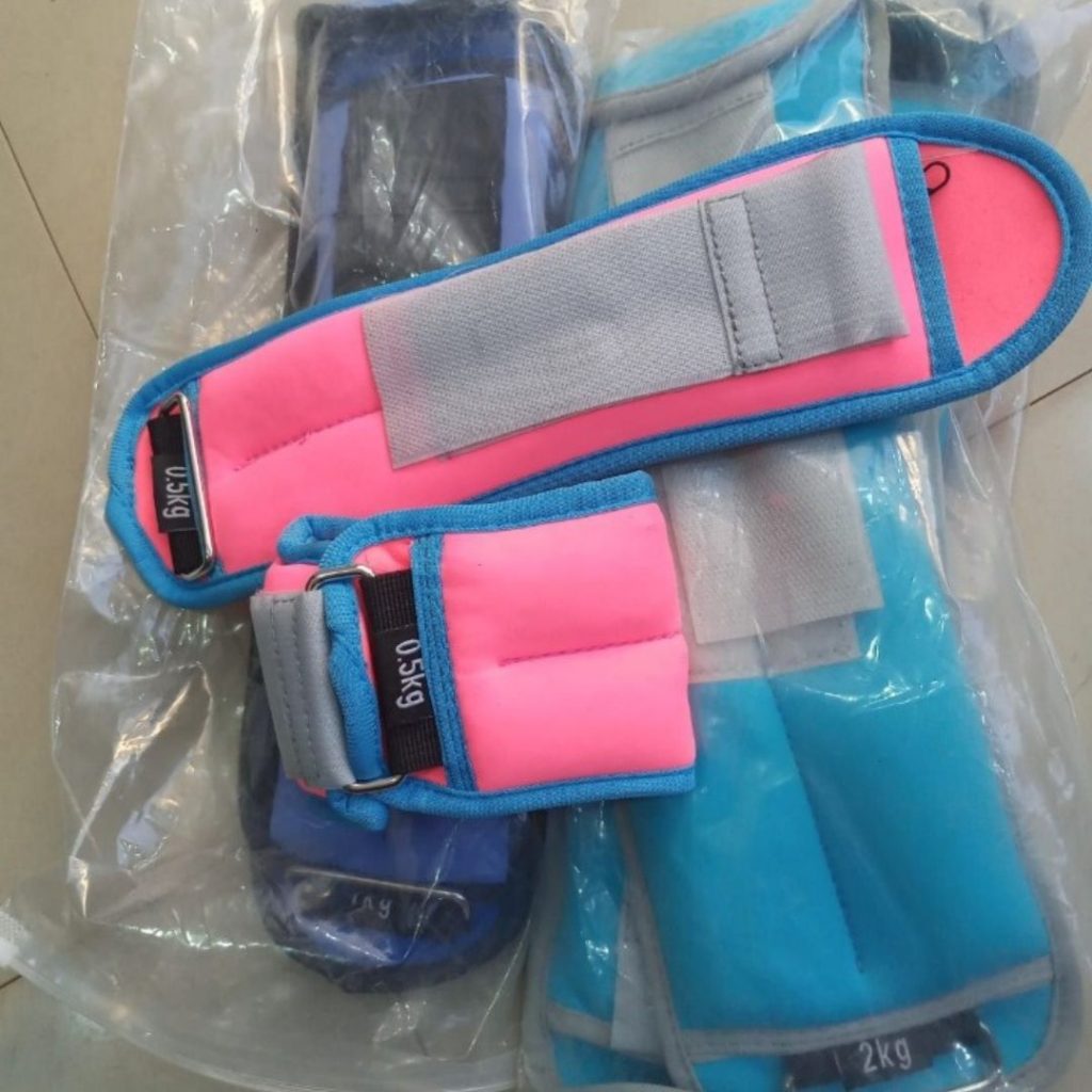 Ankle Weights Pair - Igym Health & Fitness