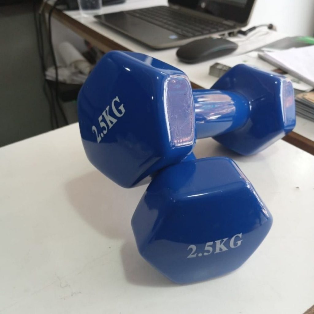 Dumbbell Bar (Olympic) Online Gym Guide